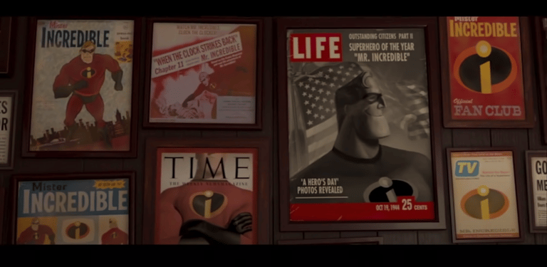 Best Pixar Movies; The Incredibles